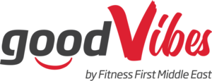 Good vibes logo (a loyalty mobile application by Fitness First)